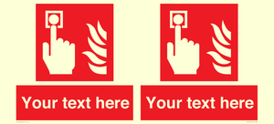 Custom Fire Alarm call point